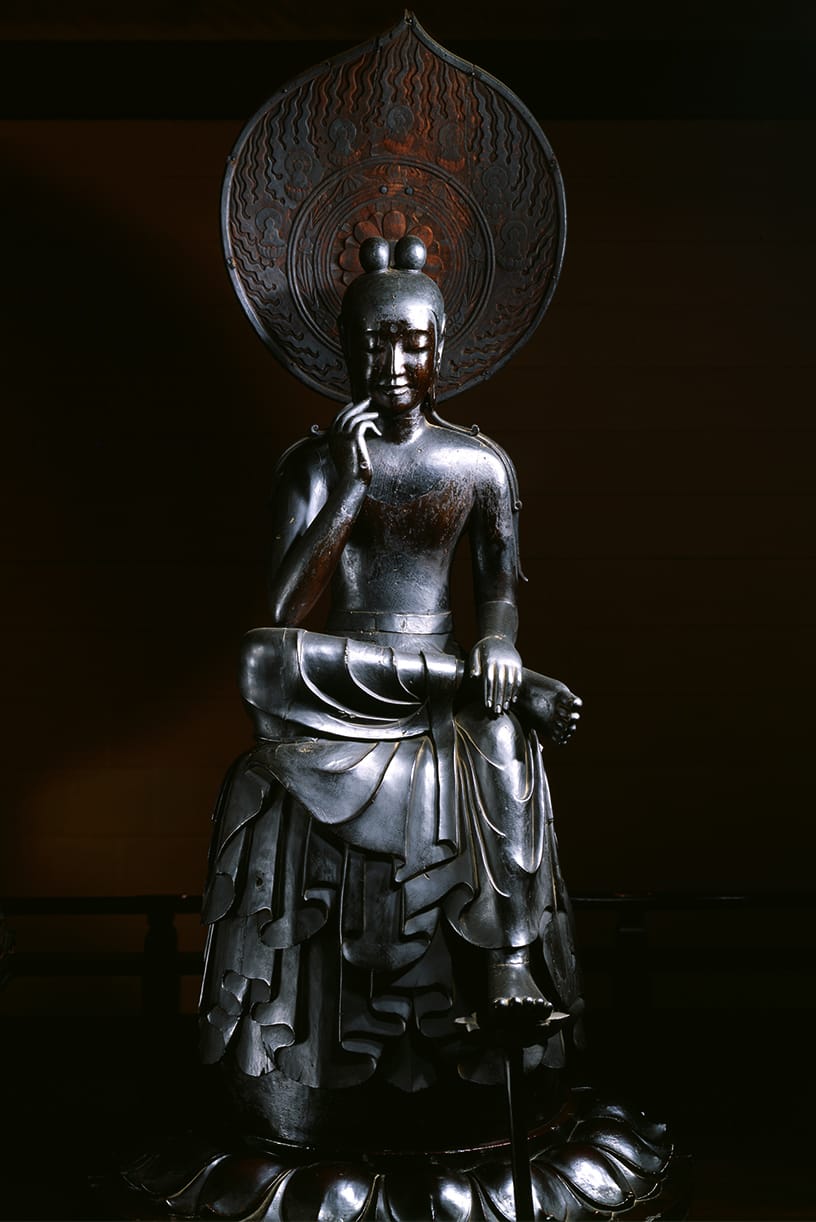 本尊 - 聖徳宗 中宮寺 公式ホームページ